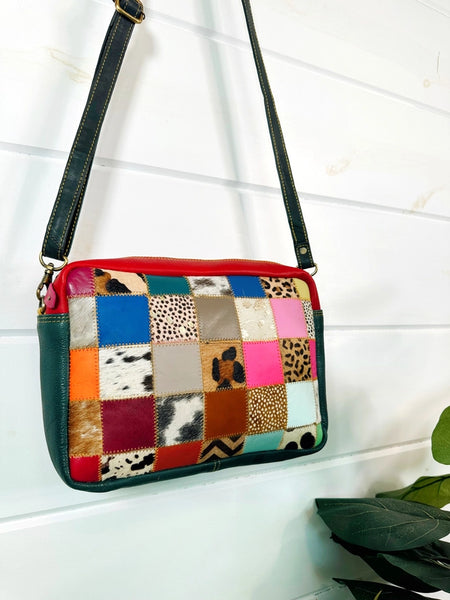 Wholesale Noelle Quilted Leather Crossbody - Pack of 3