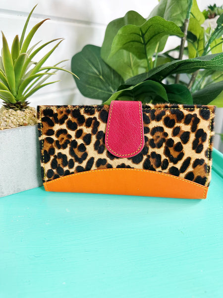 Mari Leather Wallet