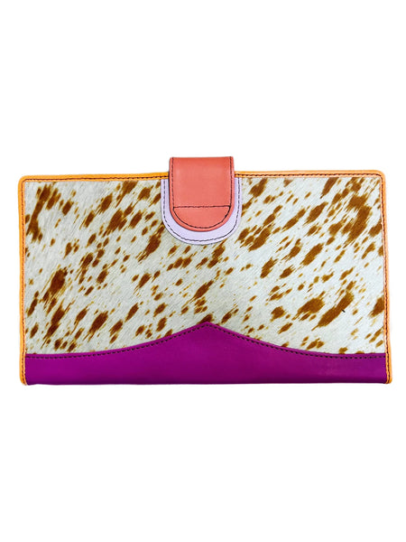 Nash Multi Travel Leather Wallet