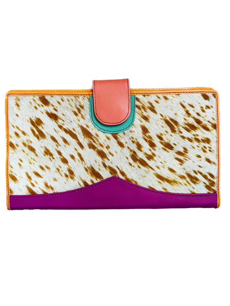 Nash Multi Travel Leather Wallet