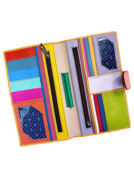 Nash Multi Travel Leather Wallet