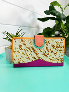 Nash Multi Travel Leather Wallet