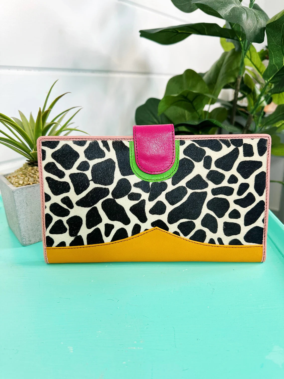 Nash Multi Travel Leather Wallet