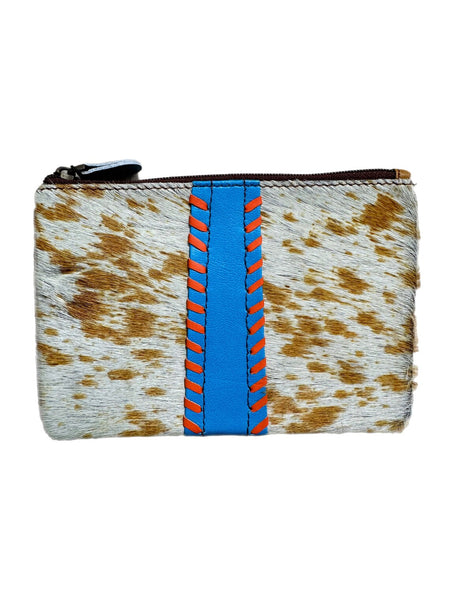 Western Stitched Coin Pouch