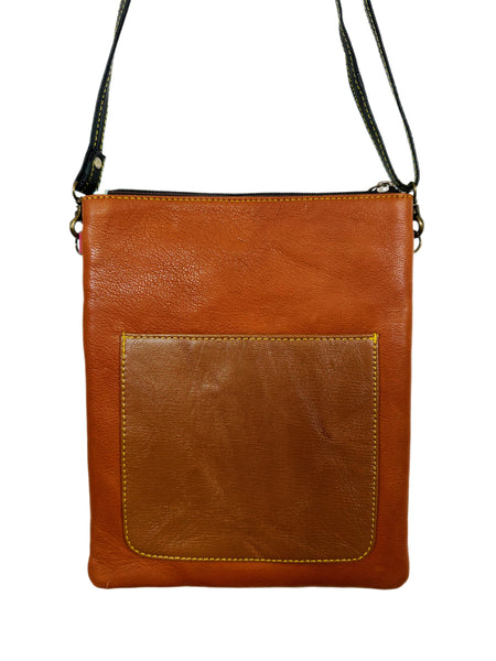 Kaizer Leather Travel Crossbody