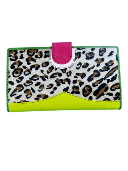 Nash Multi Travel Leather Wallet