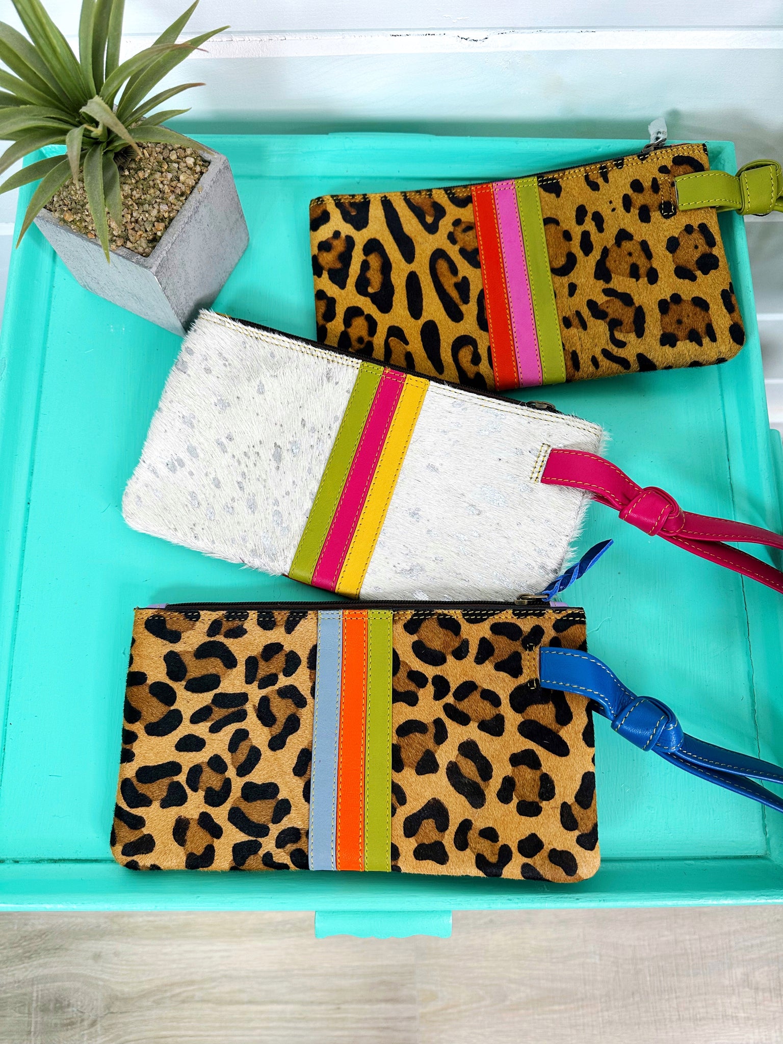 Wholesale Lyla Leather Wristlet - Pack of 6