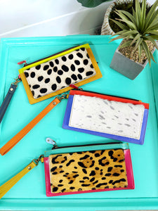 Wholesale Aria Leather Wallet Wristlet - Pack of 3