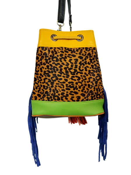 Zelah Leather Crossbody
