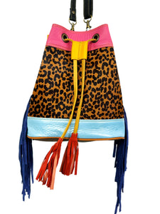 Zelah Leather Crossbody