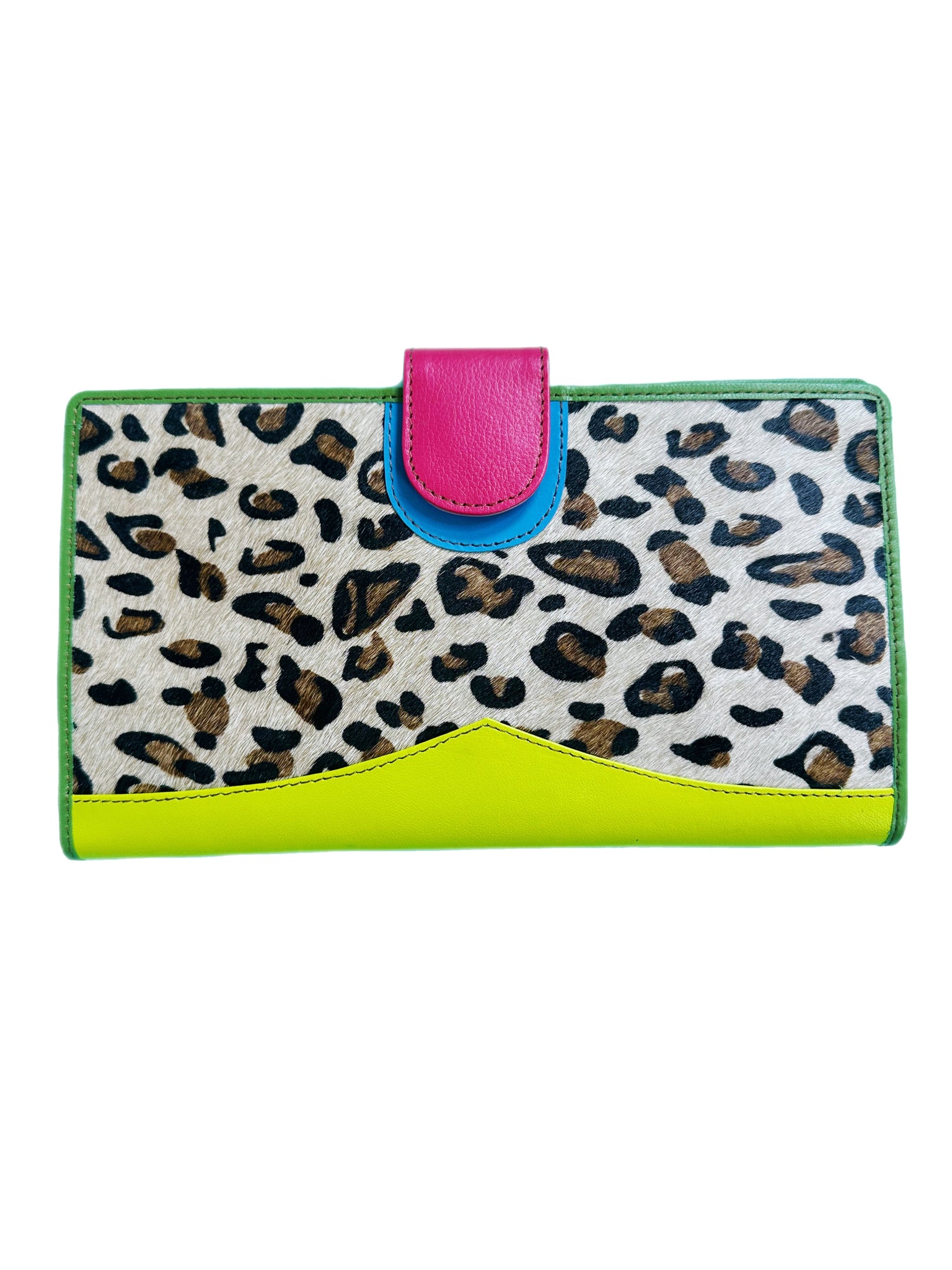Nash Multi Travel Leather Wallet