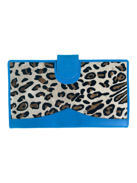 Nash Solid Travel Leather Wallet