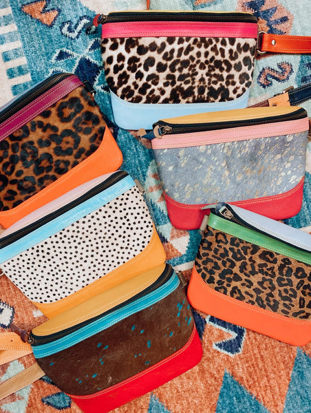 Romy Leather Fanny Pack - Pack of 6