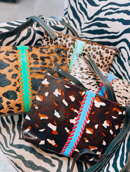 Wholesale Evelyn Stitched Leather Crossbody - Pack of 3