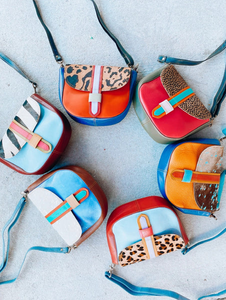 Wholesale Wren Leather Crossbody - Pack of 3