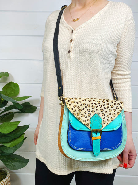 Wholesale Talia Leather Crossbody - Pack of 3