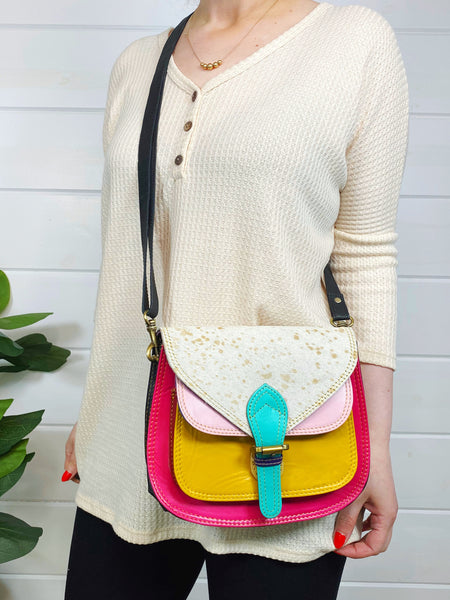 Wholesale Talia Leather Crossbody - Pack of 3