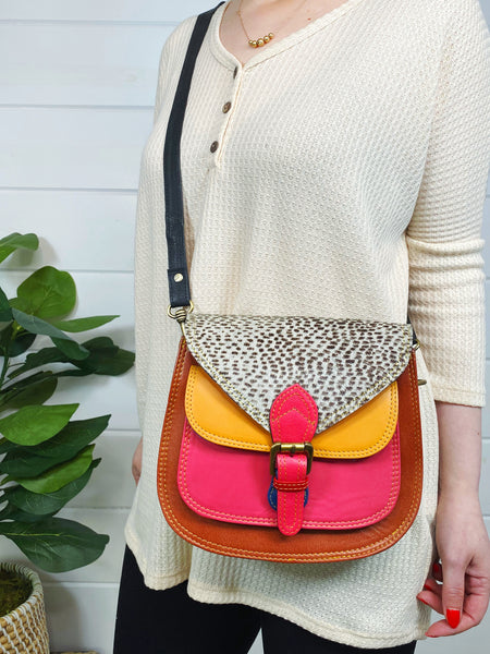 Wholesale Talia Leather Crossbody - Pack of 3