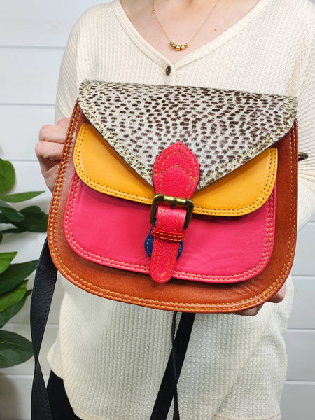 Wholesale Talia Leather Crossbody - Pack of 3