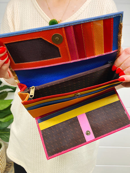 Wholesale Vivi Leather Wallet - Pack of 3