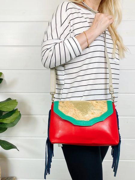 Wholesale Jules Leather Crossbody - Pack of 3