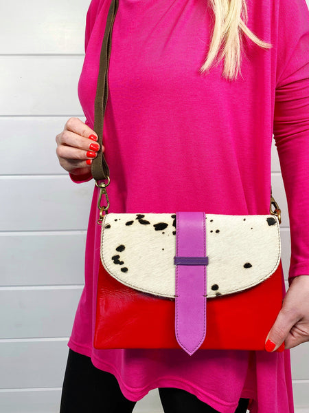 Wholesale Sutton Leather Crossbody - Pack of 3