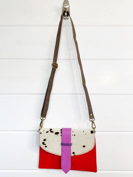 Wholesale Sutton Leather Crossbody - Pack of 3