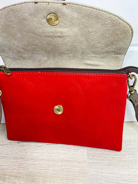 Wholesale Sutton Leather Crossbody - Pack of 3
