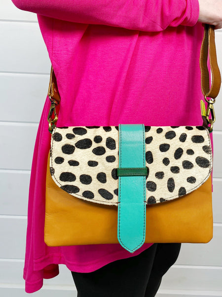 Wholesale Sutton Leather Crossbody - Pack of 3