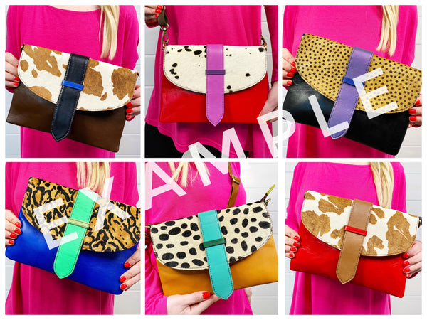 Wholesale Sutton Leather Crossbody - Pack of 3