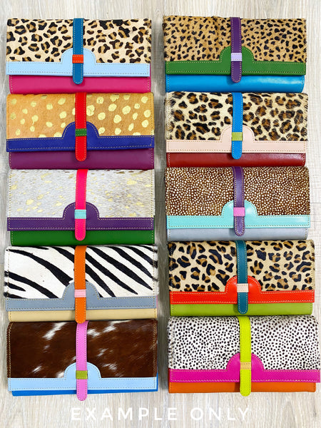Wholesale Vivi Leather Wallet - Pack of 3