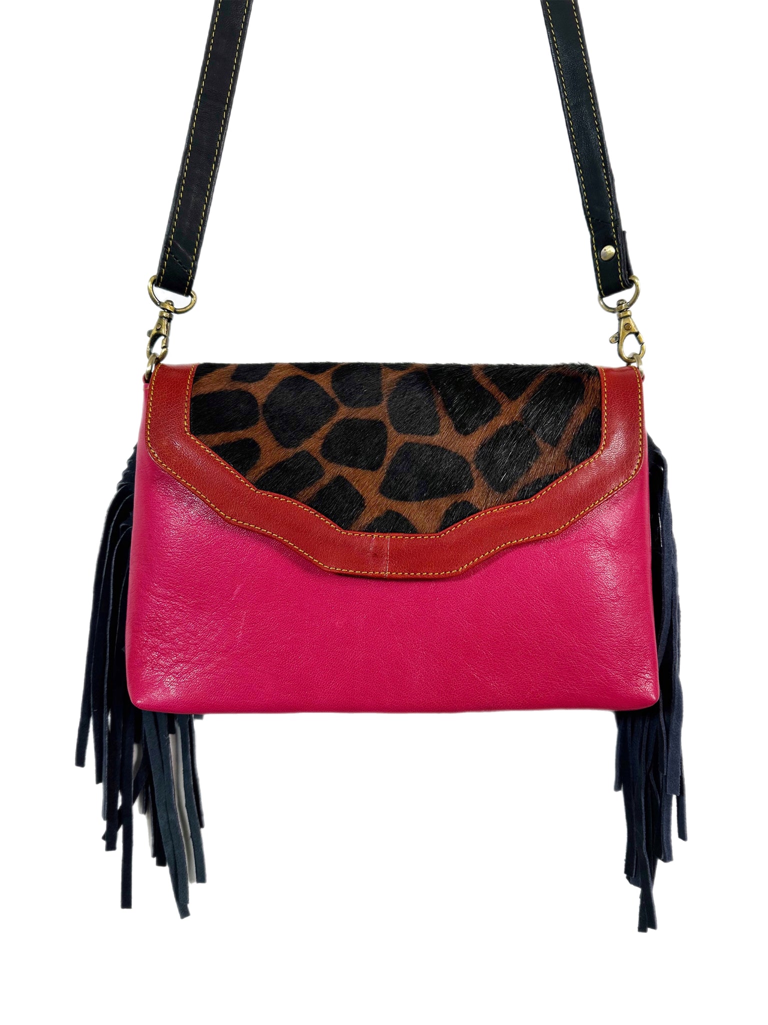 Jules Leather Crossbody