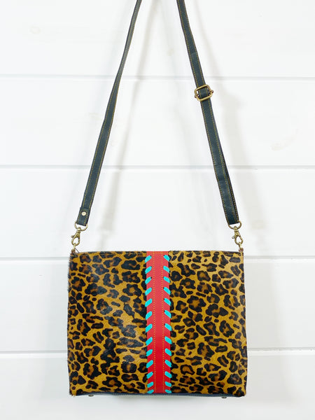 Wholesale Evelyn Stitched Leather Crossbody - Pack of 3