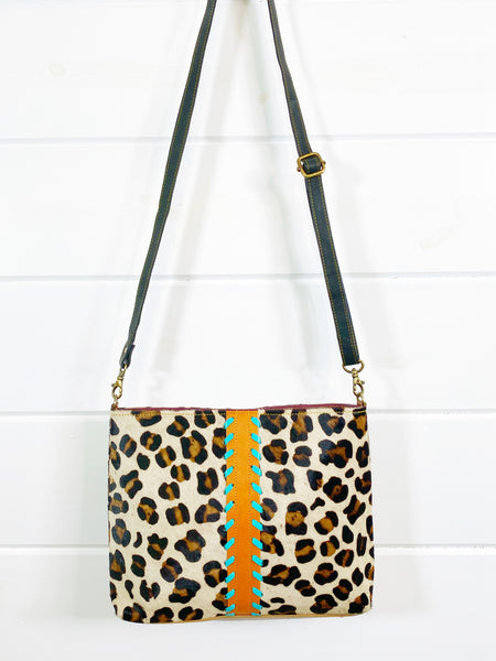 Wholesale Evelyn Stitched Leather Crossbody - Pack of 3
