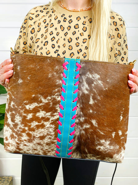 Wholesale Evelyn Stitched Leather Crossbody - Pack of 3