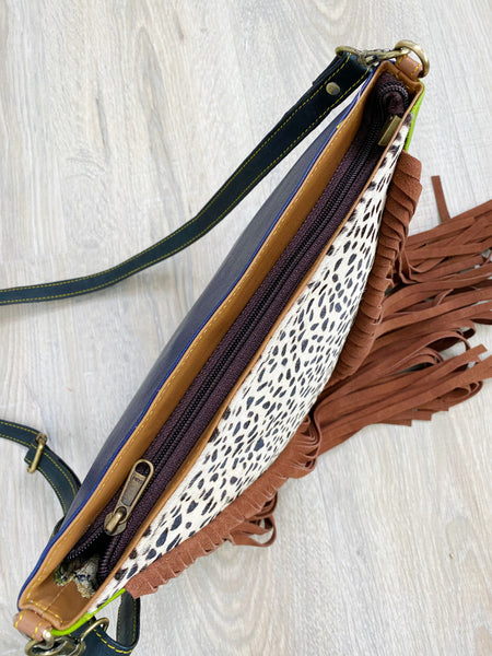 Wholesale Sesily Fringe Leather Crossbody - Pack of 3