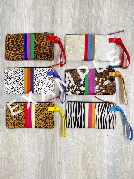 Wholesale Lyla Leather Wristlet - Pack of 6