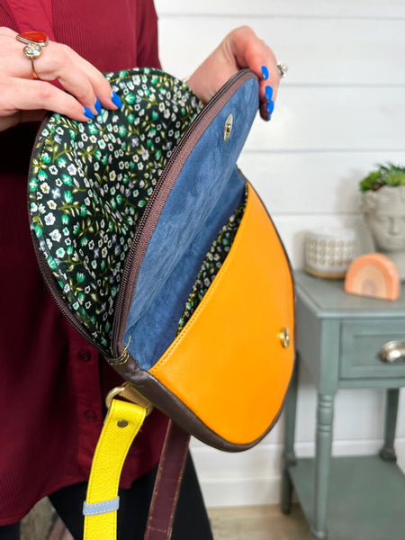 Wholesale Mally Leather Crossbody Belt Bag - Pack of 3