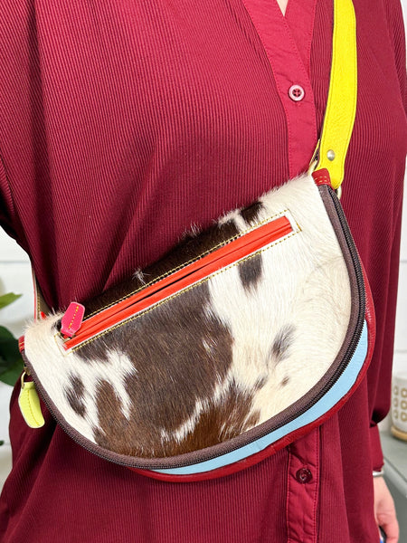 Wholesale Mally Leather Crossbody Belt Bag - Pack of 3