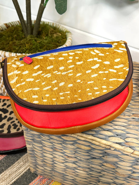 Wholesale Mally Leather Crossbody Belt Bag - Pack of 3