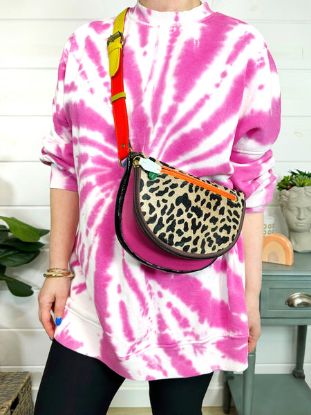 Wholesale Mally Leather Crossbody Belt Bag - Pack of 3