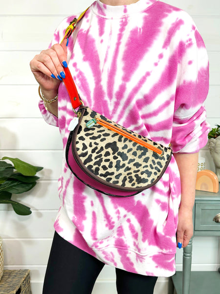 Wholesale Mally Leather Crossbody Belt Bag - Pack of 3