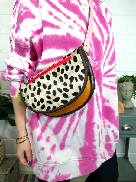 Wholesale Mally Leather Crossbody Belt Bag - Pack of 3