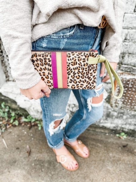 Wholesale Lyla Leather Wristlet - Pack of 6