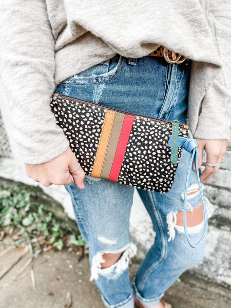 Wholesale Lyla Leather Wristlet - Pack of 6
