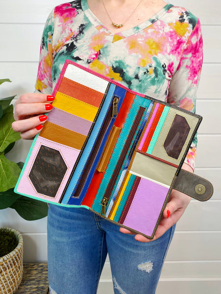 Wholesale Nash Leather Wallet Multi Color - Pack of 3