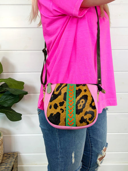 Wholesale Lani Small Travel Leather Crossbody - Pack of 3