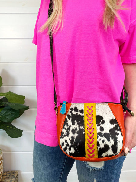 Wholesale Lani Small Travel Leather Crossbody - Pack of 3