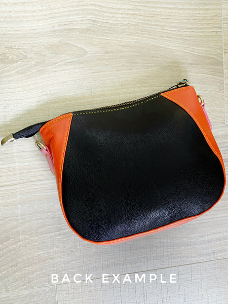 Wholesale Lani Small Travel Leather Crossbody - Pack of 3