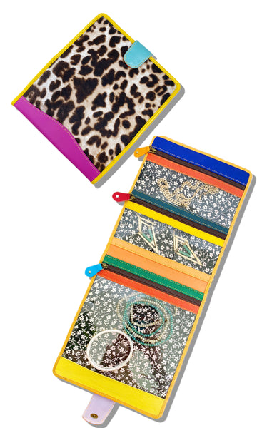 Wholesale Leather Travel Jewelry Keeper - Pack of 3